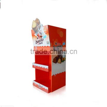 Recyclable material printed cardboard cymbal display stand
