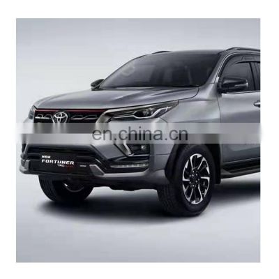 fortuner accessories ABS TRD design car Front bumper grill  front grills  for toyota fortuner 2021 ABS material