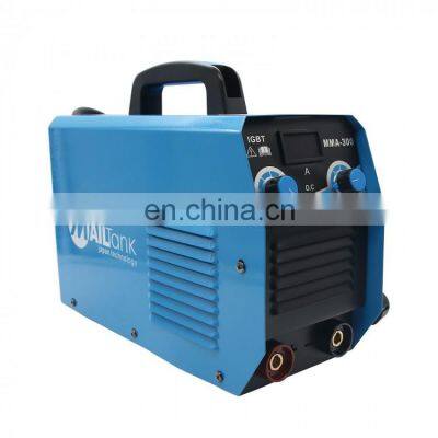 220V MMA-300 IGBT Electrode Inverter Welder Welding Machine With LCD Digital Ampermeter