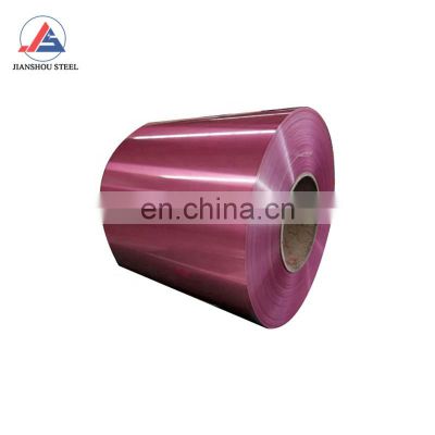 Best price 0.2-3mm thick customized width color coated aluminum coil 1060 for sale
