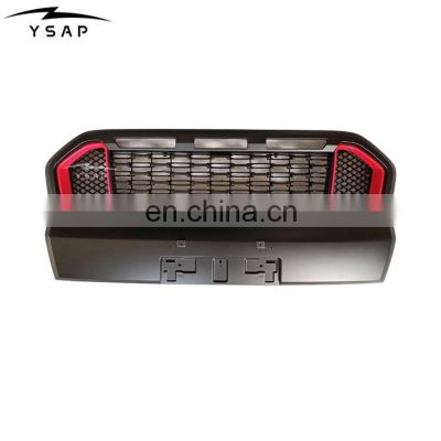 Factory price car accessories Ranger T8 Grille front Grille grill