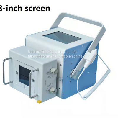 Portable high frequency X-ray machine/medical X-ray diagnostic system