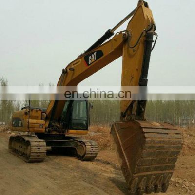 Japan original Caterpillar 329D crawler excavator for sale in Shanghai