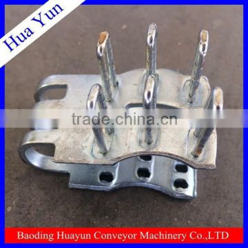Six-nail Type Conveyor Rubber Belt Buckle For Connecting Conveyor Belt