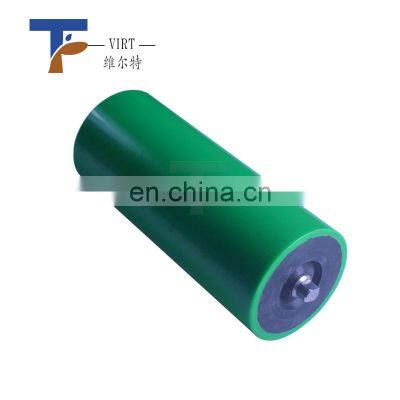 plastic tube 89mm press felt conveyor roller