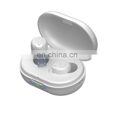 Digital TWS Hearing Aids With Blue-tooth Invisible Hearing Aid Cable Manufacturer Hearing Aid Blue-tooth Rechargeable