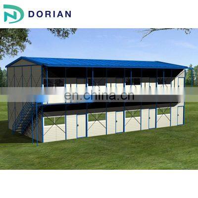 Prefab Steel Workshop Prefabricated Steel Office Building For Philippines