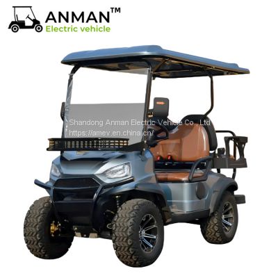 4-seater off-road golf cart， electric beach sightseeing car