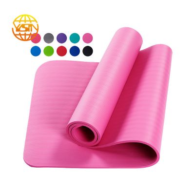 Eco-friendly Natural NBR Yoga mats design high quality for classroom