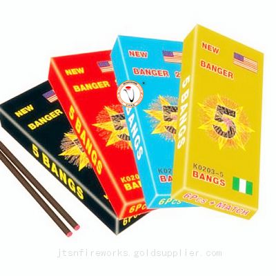 3# Match Cracker 5 Bangs K0203-5|FACTORY DIRECT PRICE|NIGERIA K0203-5/X EXPERT |SUPER (JTSN®) FIREWORKS