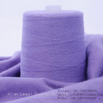 At Best Price Thick Cotton Yarn Yarn 0e 20 /1 S Combed Cotton Yarn
