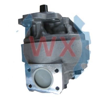 WX hydraulic oil gear pump hydraulic pilot gear pump 705-21-46020 for komatsu Bulldozer D575A-2/3