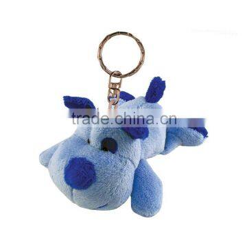 keychain mini plush stuffed toy dog soft toy , stuffed animal samll dog keychain