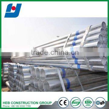 Welded Pipe Steel Structure Materials Q345 Made In China