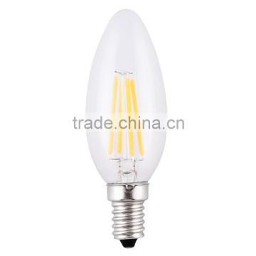 led light bulbs wholesale 130lm/W PF>0.8 led filament lamps