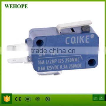 High accuracy of action position of QV-16 cherry micro switch