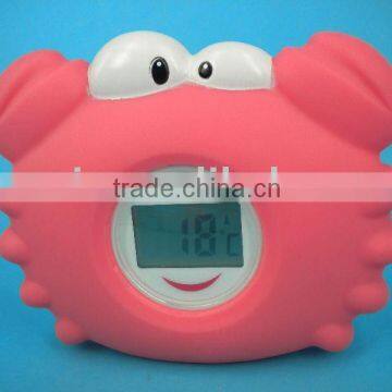 Crab Digital bath thermometer (EU directive approved)