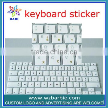 laptop decorative keyboard sticker