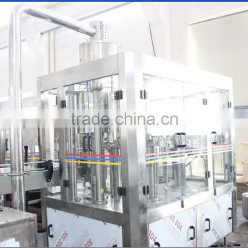 3 in 1 mineral water bottling filling machine