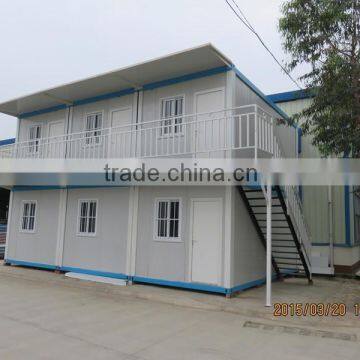 Sandwich panel container house interior design