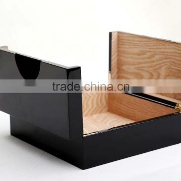 fancy pianno lacquer wooden jewellery box