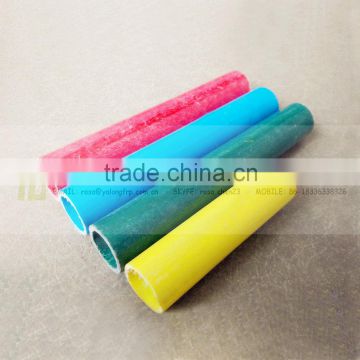 FRP round hollow tube, pultruded fiberglass tubes