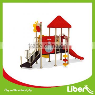 Factory produced outdoor used playground equipment for sale, Euro standard playground equipment
