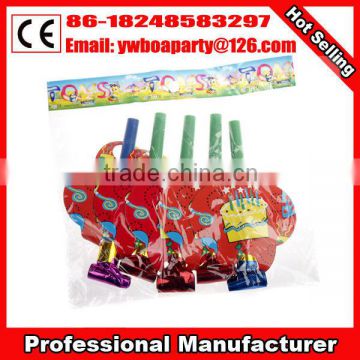 factory selling paper blowout paper horn