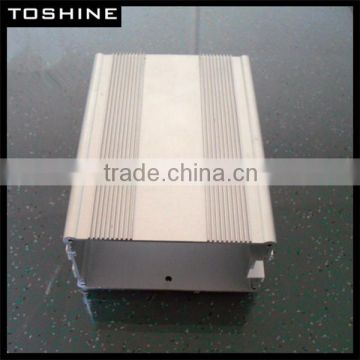 china made aluminum extrusion resistance box shell in stock