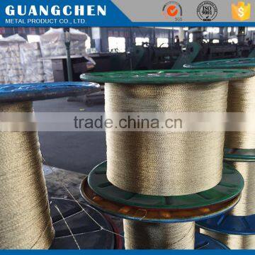 cooper wire rope 3*3-0.6MM