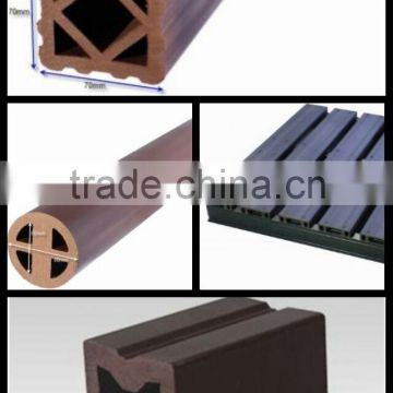 Made in China 3cr13 3Cr17 Plastic Extrusion Mould for Baluster Molds