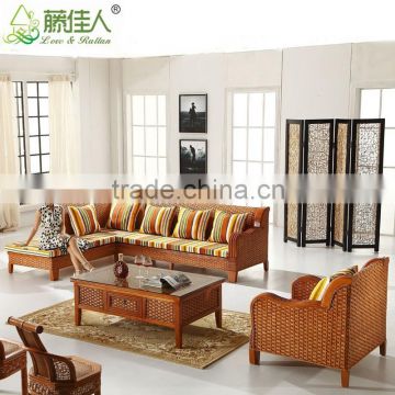 High Quality Indoor Vintage Rattan Furniture for salon