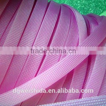 Roll black braided sleeving air conditioning line