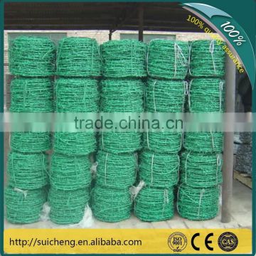 PVC Coated Galvanized Barbed Wire Weight Per Meter (Factory)