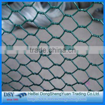 Supply galvanized or PVC coated hexagonal wire mesh/hexagonal wire netting /chicken wire mesh with best price