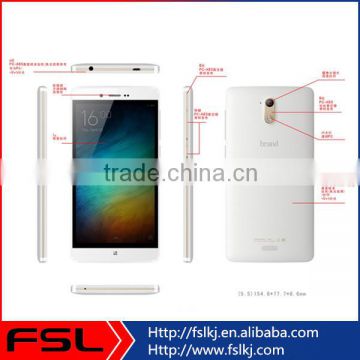 Lowest Price China Android quad core 5.5 inch touch screen 4G cell phone