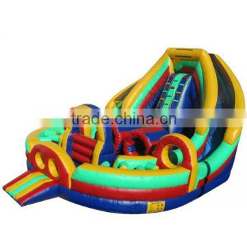 2012 latest inflatable obstacle course