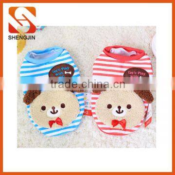SJ-L6053 Cute cotton dog clothes pet T shirts