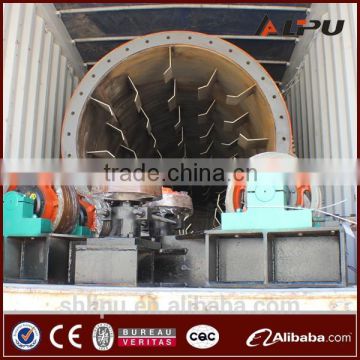 High Efficiency Lignite Rotary Dryer With Competitive Price