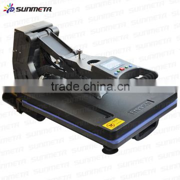 Sunmeta transfer printing machine ST-4050 custom sublimation transfers for Garment Clothing Label