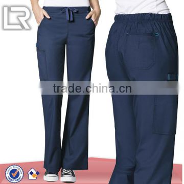 Women Nurse Cargo Scrub Pants Nursing Uniform Pants                        
                                                Quality Choice