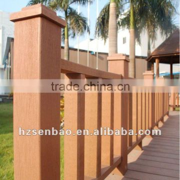 Outdoor Wood Plastic Composite WPC Fence