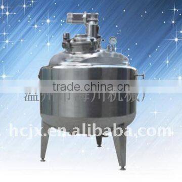 batching tank/ Mixing tank with steam heating or eletric heating