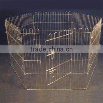 Easy Carrying Dog Wire Playpen