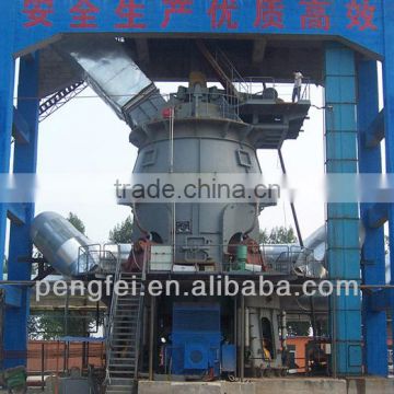 high output vertical pre-grinding mill