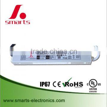 waterproof ip67 36v 40w led power supply led driver