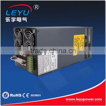 Single output industrial power supply 48v 1200w power supply with parallel function