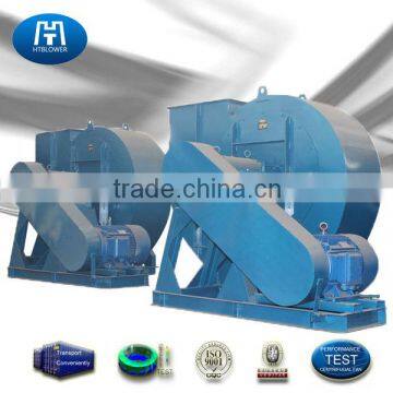 Low noise thermal power generation blower
