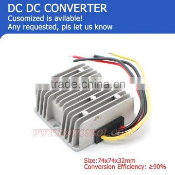 dc dc car converter 24V to 12V 10Amax 120Wmax 12V dc converter