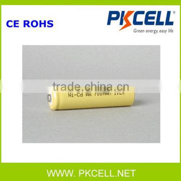 1.2v nicd battery nicd aa 800mah rechargeable battery and battery pack